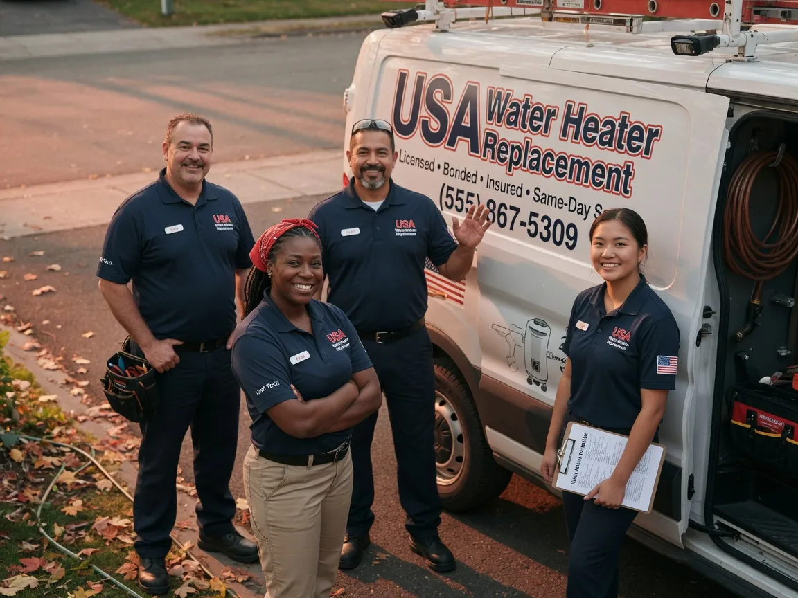 Water Heater Replacement company in Mooringsport, LA