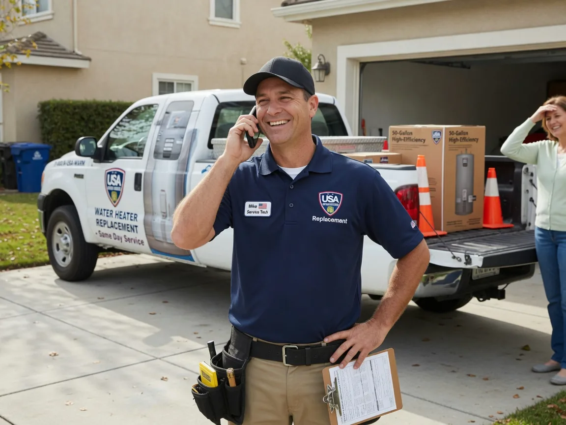Water Heater Replacement Mooringsport, LA FAQs